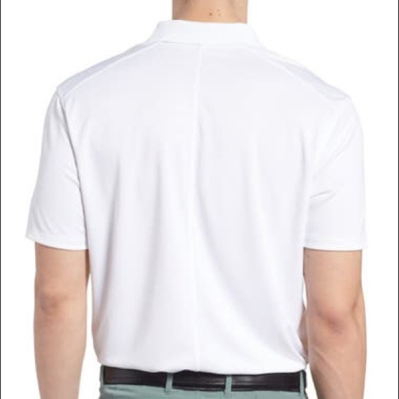 Nike Men's White Dri-Fit Victory Golf Polo, Size Large - Picture 2 of 9